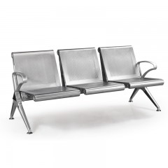 千匠一品现代铝合金材质院校排椅SJ608-Q