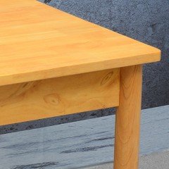 千匠一品现代简约北欧白蜡木框架餐桌实木方桌YS-21-J