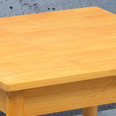 千匠一品现代简约北欧白蜡木框架餐桌实木方桌YS-21-J