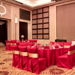 千匠一品柳州丽笙酒店餐饮空间家具配套装修QJYPXSM-3-E