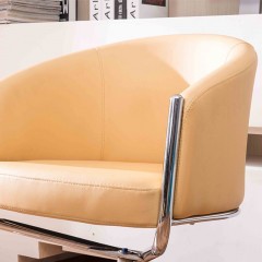 千匠一品现代简约休闲椅+咖啡桌D80 D02-3-E
