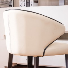 千匠一品现代简约咖啡桌+休闲椅D121-E