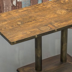 千匠一品现代简约北欧优质的多层夹板贴防火板餐桌长桌YS-47-J