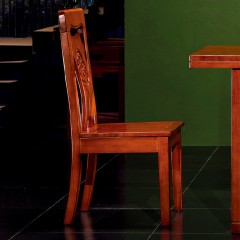 △千匠一品中式红木家具优质进口榆木功能餐台HT-C10-E