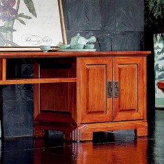 △千匠一品中式红木家具优选进口榆木电视柜HT-K72-E