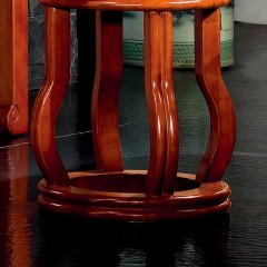 △千匠一品中式红木家具优选进口榆木圆妆凳HT-W66-E