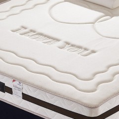 千匠一品简约现代优质高碳弹簧环保棉经济型1.8M床垫H0012-J