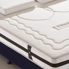 千匠一品简约现代优质高碳弹簧环保棉经济型1.8M床垫H0012-J
