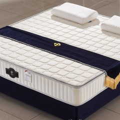 千匠一品现代精选高碳弹簧环保棉现代1.8M双人床垫 A8668-J