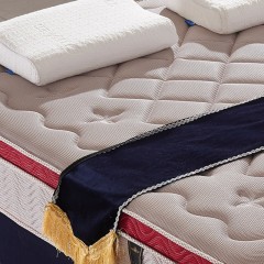 千匠一品现代优质高碳弹簧亲肤耐磨4D布料舒适1.8M双人床垫TOP3D.8673-J