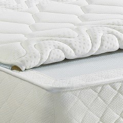千匠一品现代高碳锰钢弹簧进口针织布环保棉1.8M双人床垫012-J