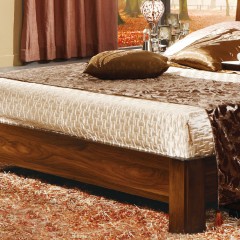 △千匠一品中式优质橡木卧室双人床W9101-J