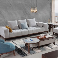千匠一品北欧布艺沙发组合大小户现代简约家用大气客厅组合沙发SF1801-H