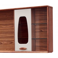 千匠一品北欧优质橡胶木+高密度板材组合柜9007-J