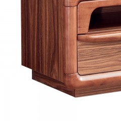千匠一品北欧优质橡胶木+E1级高密度板材电视柜9031-J