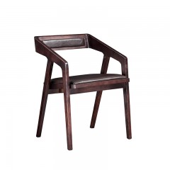 千匠一品精选北欧风格优质进口白蜡木餐椅Y011-E