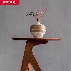 千匠一品 北欧风格 白蜡木 高档大气茶几 T085 茶几-X