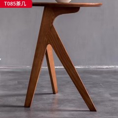 千匠一品 北欧风格 白蜡木 高档大气茶几 T085 茶几-X
