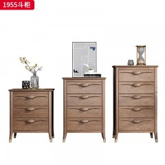 千匠一品 北欧风格 北美白蜡木 高档简约斗柜 1955斗柜-X