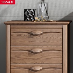 千匠一品 北欧风格 北美白蜡木 高档简约斗柜 1955斗柜-X