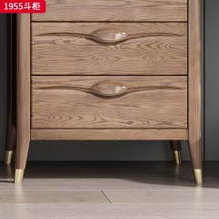 千匠一品 北欧风格 北美白蜡木 高档简约斗柜 1955斗柜-X