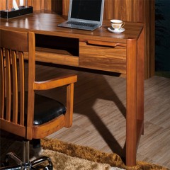 △千匠一品中式风格精选优质板木结合书桌6E-01-E
