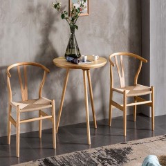 千匠一品精选北欧风格优质进口白蜡木餐椅Y002-E