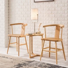 千匠一品精选北欧风格优质进口白蜡木餐椅Y036-E