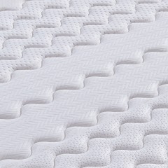 千匠一品护脊1.5m/1.8m6环整网独立弹簧针织布环保床垫CM016 L