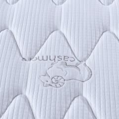 千匠一品 现代式高档羊绒针织面料+辅配环保棕与中空纤维  羊绒垫床垫-L