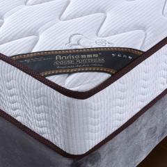 千匠一品 现代式高档羊绒针织面料+辅配环保棕与中空纤维  羊绒垫床垫-L