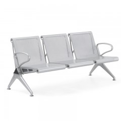 千匠一品现代优质冷轧钢板材质院校排椅SJ708L-Q