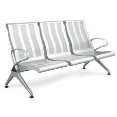千匠一品现代优质冷轧钢板材质院校排椅SJ709L-Q