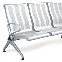 千匠一品现代优质冷轧钢板材质院校排椅SJ709L-Q