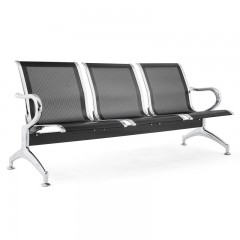 千匠一品现代优质冷轧钢板材质院校排椅SJ820G-Q