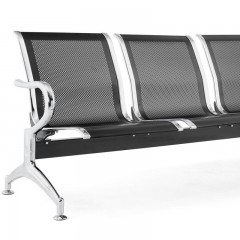 千匠一品现代优质冷轧钢板材质院校排椅SJ820G-Q
