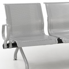 千匠一品现代优质冷轧钢板材质院校排椅SJ900M1-Q