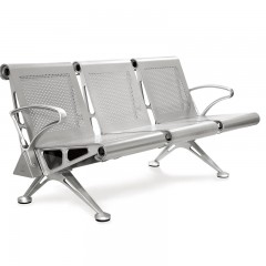 千匠一品现代铝合金材质院校排椅SJ908-Q