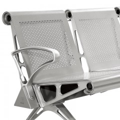 千匠一品现代铝合金材质院校排椅SJ908-Q