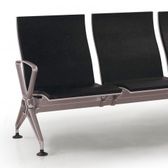千匠一品现代铝合金材质院校排椅SJ9090-Q