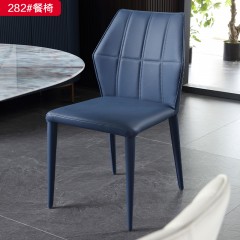 千匠一品 极简风格 全包硅胶皮 简约高档餐椅282#餐椅-X