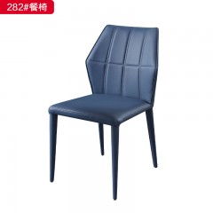 千匠一品 极简风格 全包硅胶皮 简约高档餐椅282#餐椅-X