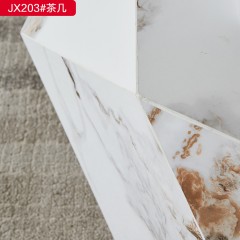 千匠一品 轻奢极简风格 岩板 简约高级茶几 JX203#茶几-X