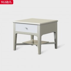 △千匠一品 轻奢美式风格 实木+实木多层 高档大气边几 912边几-X