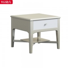 △千匠一品 轻奢美式风格 实木+实木多层 高档大气边几 912边几-X