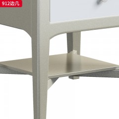 △千匠一品 轻奢美式风格 实木+实木多层 高档大气边几 912边几-X