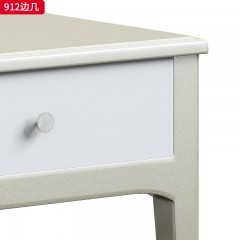 △千匠一品 轻奢美式风格 实木+实木多层 高档大气边几 912边几-X