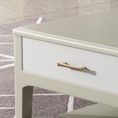 △千匠一品 轻奢美式风格 实木+实木多层 高档大气茶几 912茶几-X