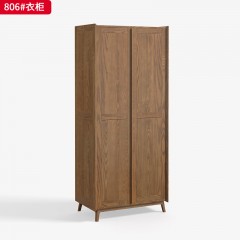 △千匠一品 北欧风格 白蜡木 806衣柜-D