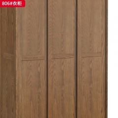 △千匠一品 北欧风格 白蜡木 806衣柜-D